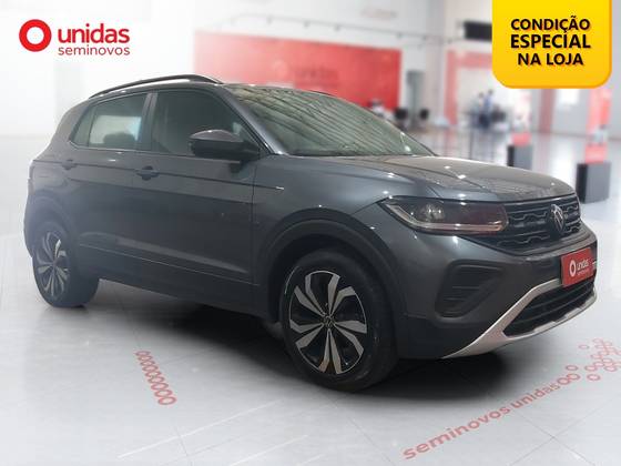 VOLKSWAGEN T-CROSS 1.0 200 TSI TOTAL FLEX AUTOMÁTICO VOLKSWAGEN T-CROSS 1.0 200 TSI TOTAL FLEX AUTOMÁTICO